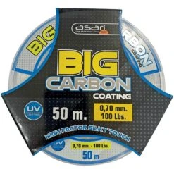 ANGELSCHNUR GEFLOCHTEN ASARI BIG CARBON