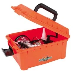 CAISSE DE TRANSPORT FLAMBEAU - ORANGE