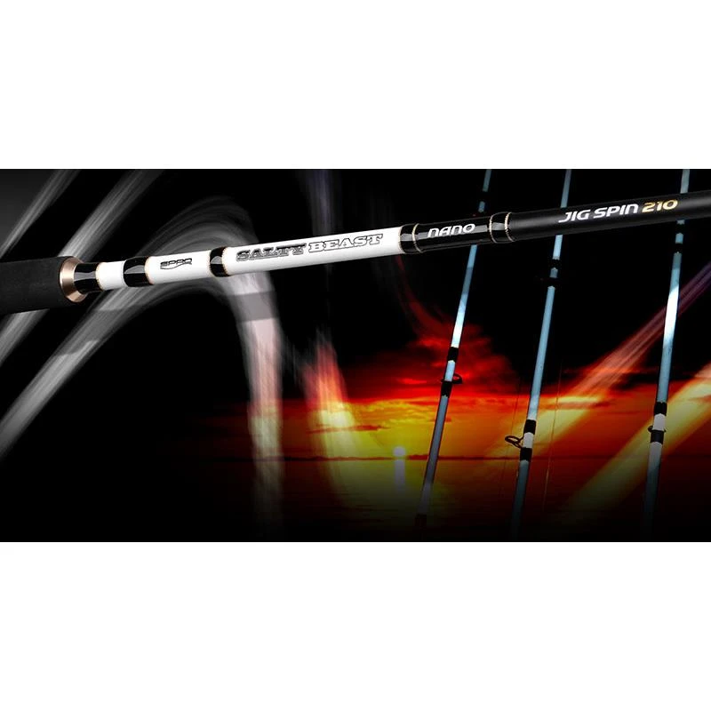 CANNE CASTING SPRO SALTY BEAST NANO - JIG 10 CANNE CASTING SPRO SALTY BEAST NANO - JIG – Bild 8