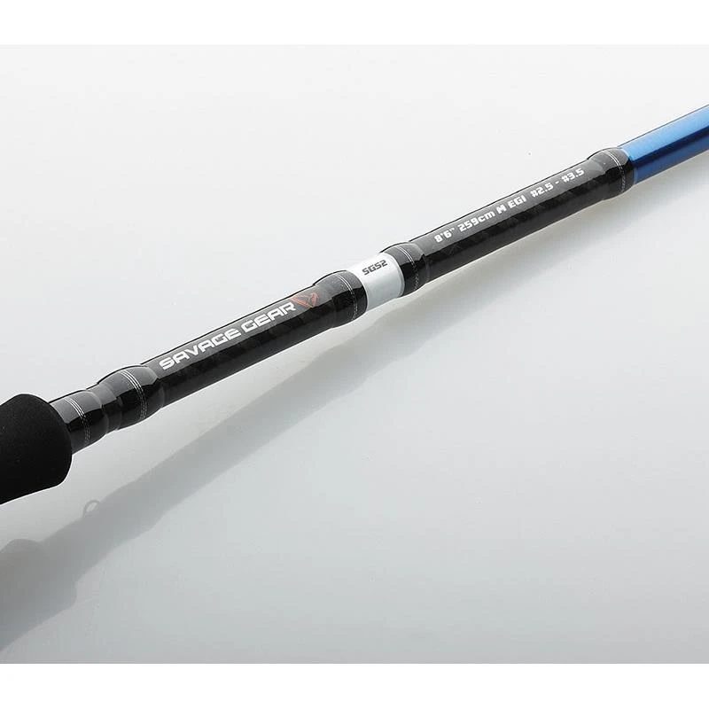 CANNE EGING SAVAGE GEAR SGS2 EGING 6 CANNE EGING SAVAGE GEAR SGS2 EGING – Bild 4