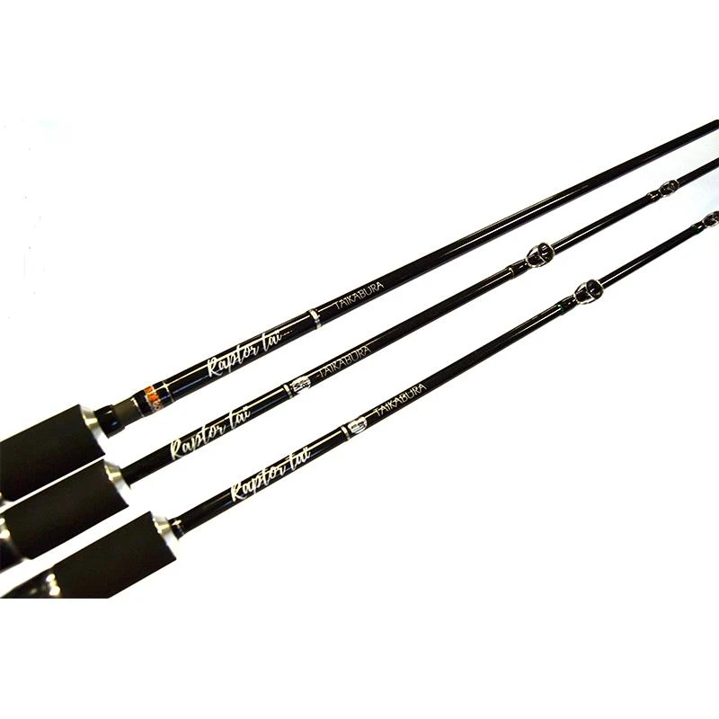 CANNE SPINNING VOLKIEN RAPTOR F.T.S SPIN MEDIUM HEAVY TAIKABURA 5 CANNE SPINNING VOLKIEN RAPTOR F.T.S SPIN MEDIUM HEAVY TAIKABURA – Bild 3