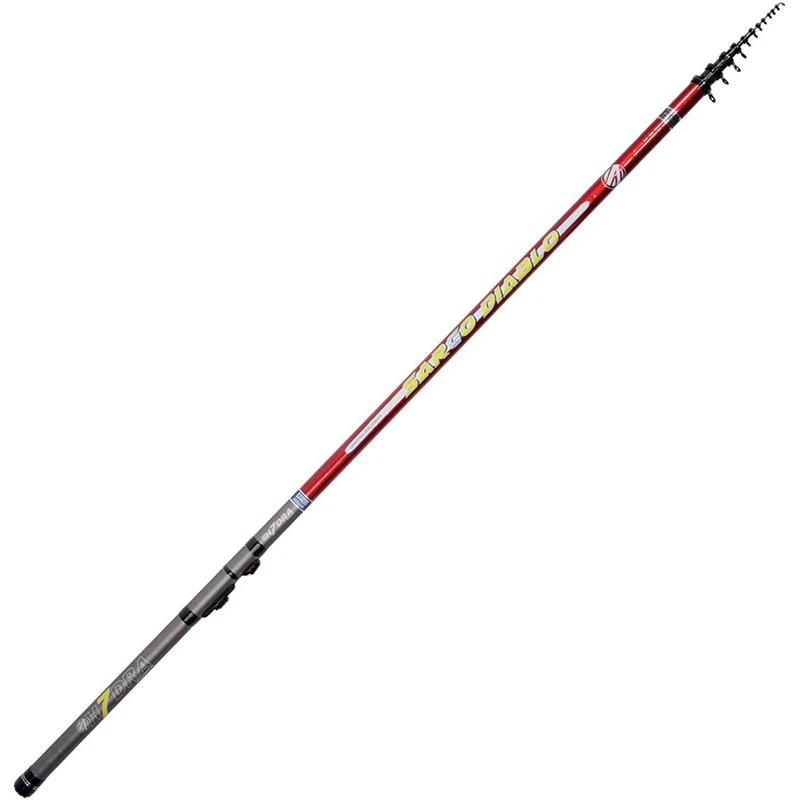 CANNE TELESCOPIQUE HYDRA SARGO DIABLO 3 CANNE TELESCOPIQUE HYDRA SARGO DIABLO