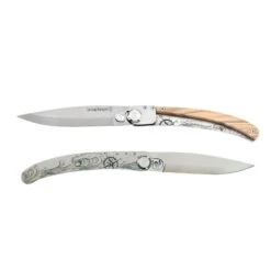 COUTEAU DE POCHE LE COQ FRANÇAIS NAUTIC BOIS D OLIVIER 11 COUTEAU DE POCHE LE COQ FRANÇAIS NAUTIC BOIS D OLIVIER -Angelgeschäft couteau de poche le coq francais nautic bois d olivier z 2566 256647 3