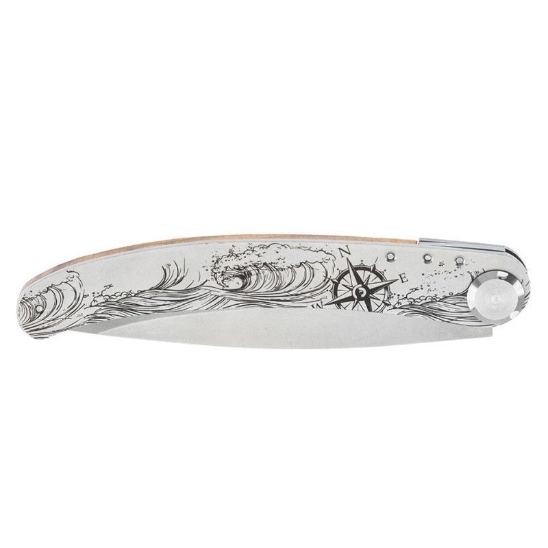 COUTEAU DE POCHE LE COQ FRANÇAIS NAUTIC BOIS D OLIVIER 8 COUTEAU DE POCHE LE COQ FRANÇAIS NAUTIC BOIS D OLIVIER – Bild 6