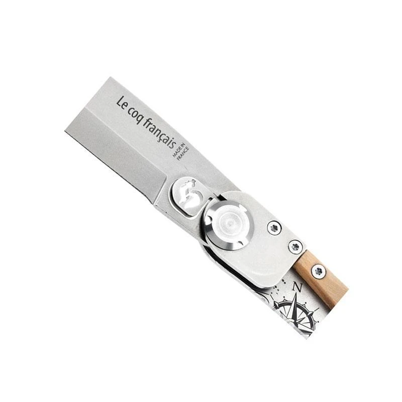 COUTEAU DE POCHE LE COQ FRANÇAIS NAUTIC BOIS D OLIVIER 9 COUTEAU DE POCHE LE COQ FRANÇAIS NAUTIC BOIS D OLIVIER – Bild 7