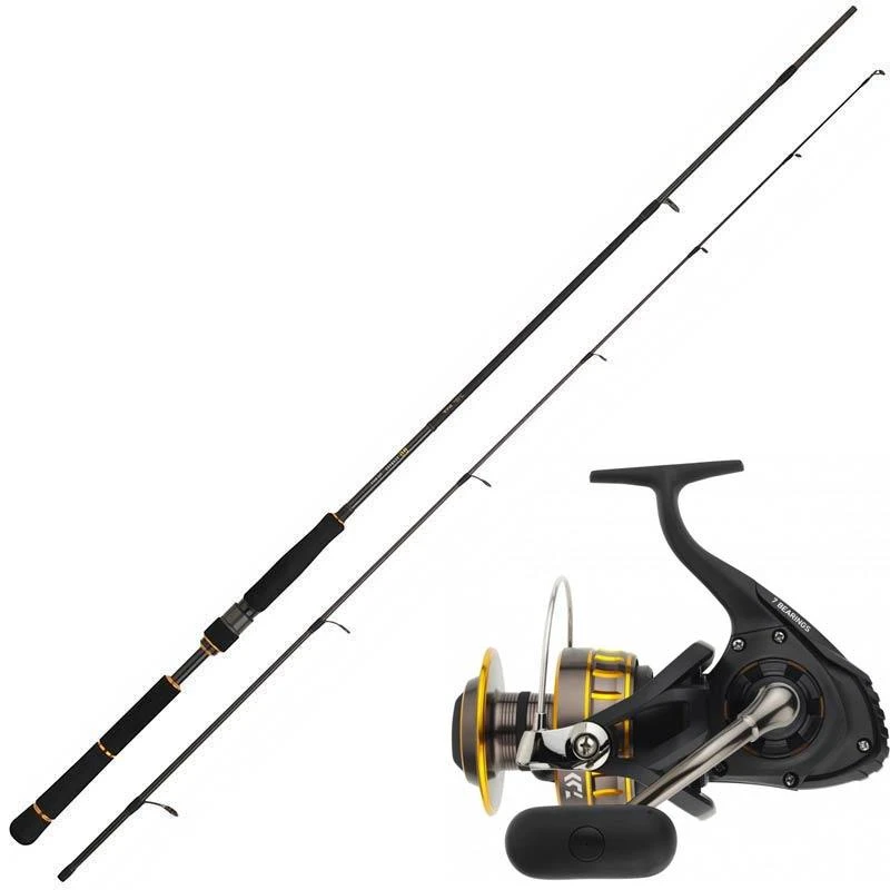 ENSEMBLE DAIWA BLACK GOLD SEABASS 3 ENSEMBLE DAIWA BLACK GOLD SEABASS
