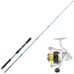 ENSEMBLE SUNSET SUNBOAT SW20 + MOULINET SUNLION SW FD