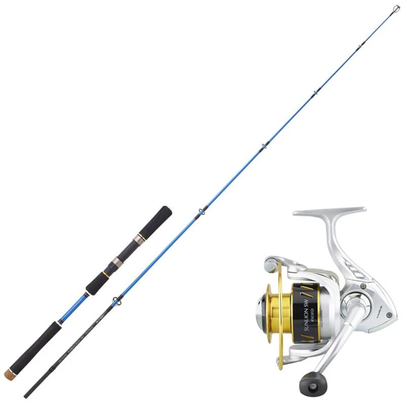 ENSEMBLE SUNSET SUNBOAT SW20 + MOULINET SUNLION SW FD 3 ENSEMBLE SUNSET SUNBOAT SW20 + MOULINET SUNLION SW FD