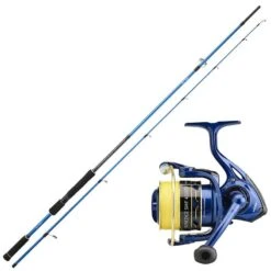 ENSEMBLE SUNSET SUNLURE SW20 + MOULINET SUNEDGE SWF 4503 FD