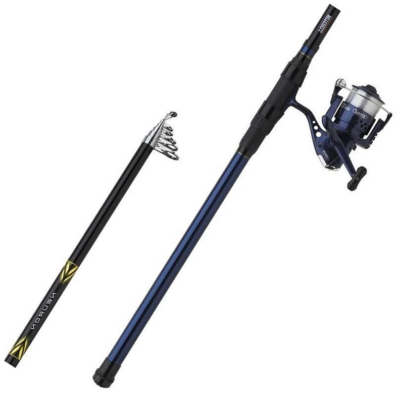 ENSEMBLE TÉLESCOPIQUE MITCHELL NEURON HERRING COMBO 4 ENSEMBLE TÉLESCOPIQUE MITCHELL NEURON HERRING COMBO – Bild 2