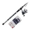 ENSEMBLE TÉLESCOPIQUE SHAKESPEARE SALT HERRING HUSTLER COMBO SET -Angelgeschäft ensemble telescopique shakespeare salt herring hustler combo set z 2624 262471