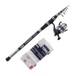 ENSEMBLE TÉLESCOPIQUE SHAKESPEARE SALT HERRING HUSTLER COMBO SET