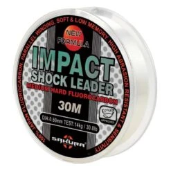 FLUOCARBON SAKURA IMPACT SHOCK LEADER NEW FORMULA