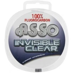 FLUOROCARBON ASSO INVISIBLE CLEAR