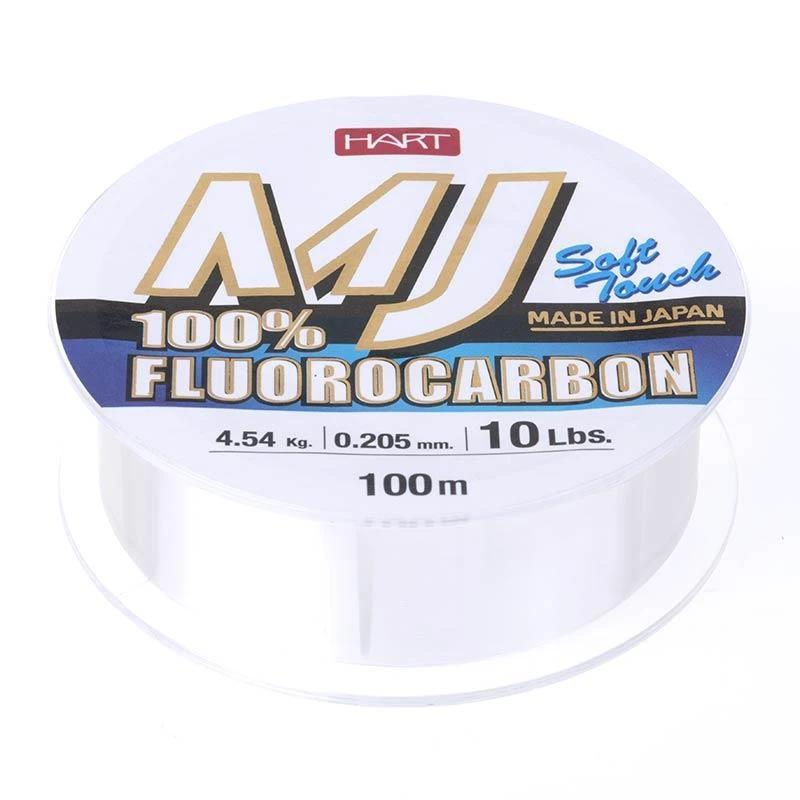 FLUOROCARBONE HART MJ FLUOROCARBON - 100M 3 FLUOROCARBONE HART MJ FLUOROCARBON - 100M