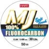 FLUOROCARBONE HART MJ FLUOROCARBON - 50M -Angelgeschäft fluorocarbone hart mj fluorocarbon 50m z 2519 251949