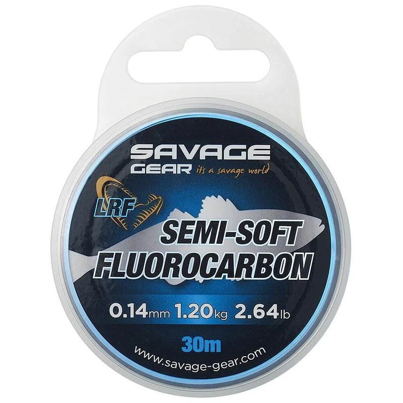 FLUOROCARBONE SAVAGE GEAR SEMI-SOFT MICRO LEADER - 30M 3 FLUOROCARBONE SAVAGE GEAR SEMI-SOFT MICRO LEADER - 30M