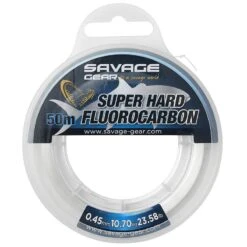 FLUOROCARBONE SAVAGE GEAR SUPER HARD SAVAGE LEADER