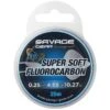 FLUOROCARBONE SAVAGE GEAR SUPER SOFT EGI LEADER - 25M