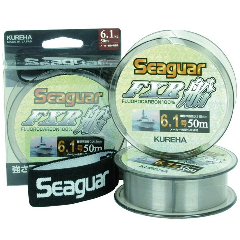 FLUOROCARBONE SEAGUAR FXR - 50M 2 FLUOROCARBONE SEAGUAR FXR - 50M