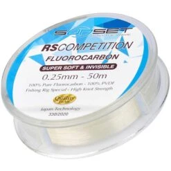 FLUOROCARBONE SUNSET SUPER SOFT RS COMPETITION