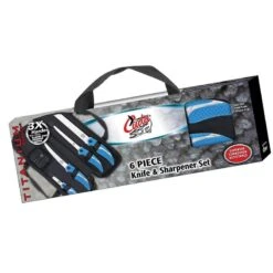 KIT COUTEAUX + AFFUTEUR CUDA -Angelgeschäft kit couteaux affuteur cuda z 1775 177587 2