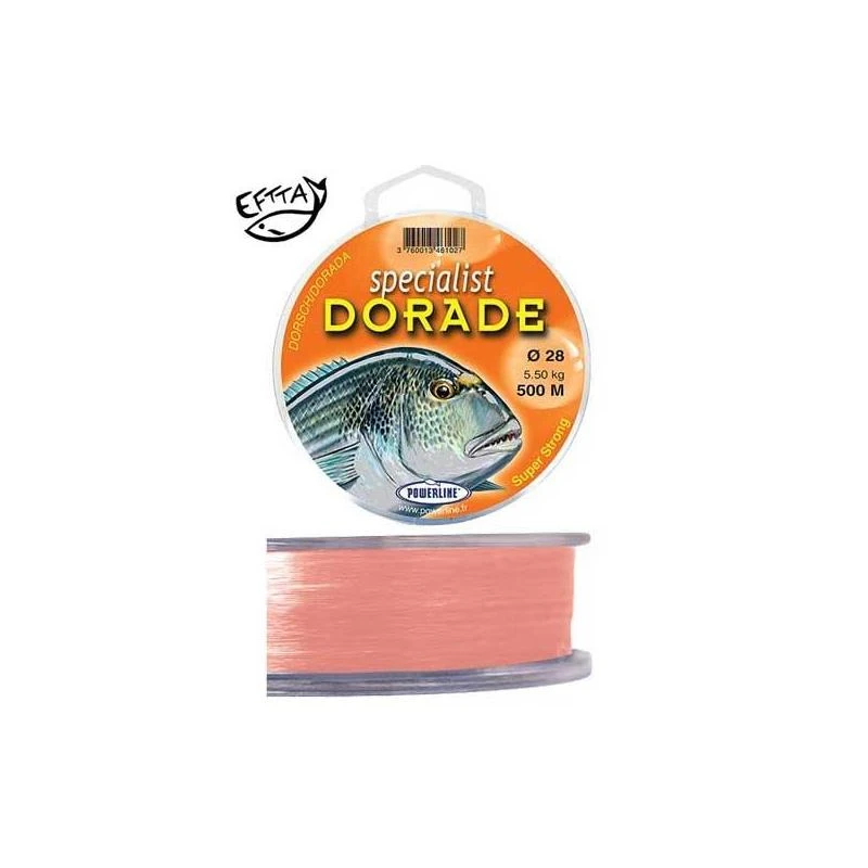 MONOFILE ANGELSCHNUR POWERLINE SPECIALIST 3 MONOFILE ANGELSCHNUR POWERLINE SPECIALIST