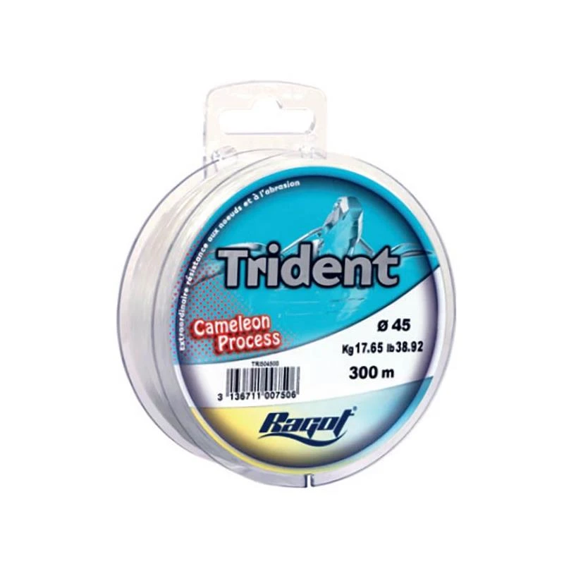 MONOFILE ANGELSCHNUR TORTUE TRIDENT 3 MONOFILE ANGELSCHNUR TORTUE TRIDENT