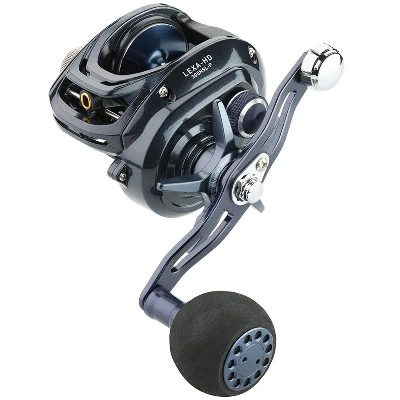 MOULINET CASTING DAIWA LEXA HD 2019 3 MOULINET CASTING DAIWA LEXA HD 2019