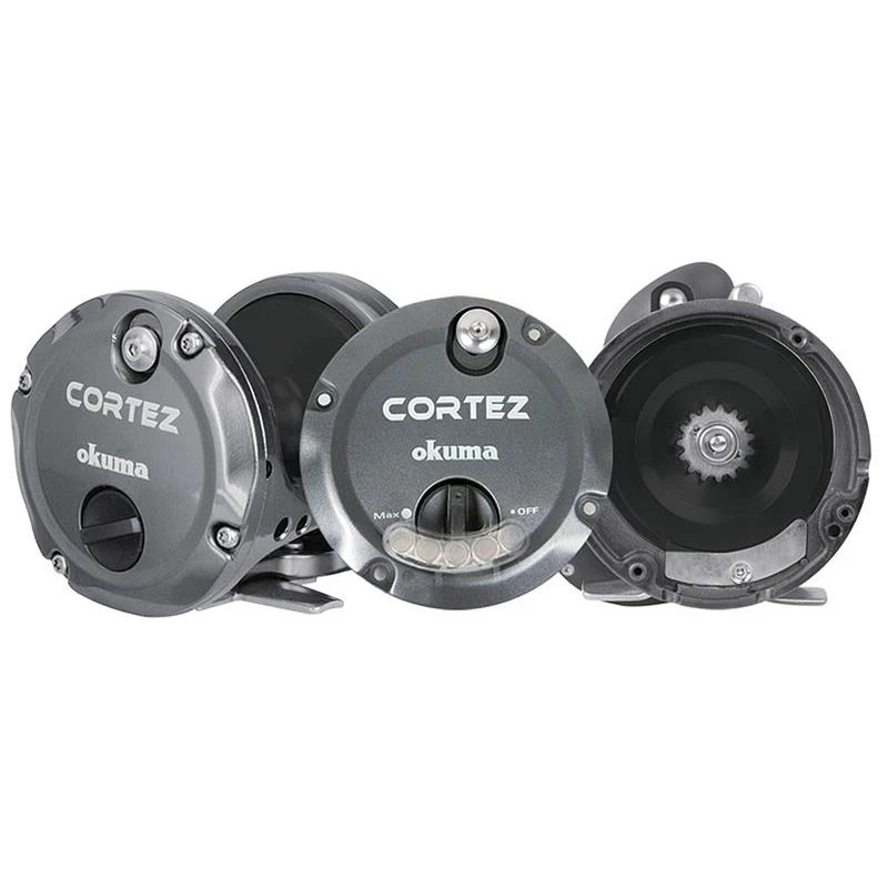 MOULINET TRAINE OKUMA CORTEZ 4 MOULINET TRAINE OKUMA CORTEZ – Bild 2