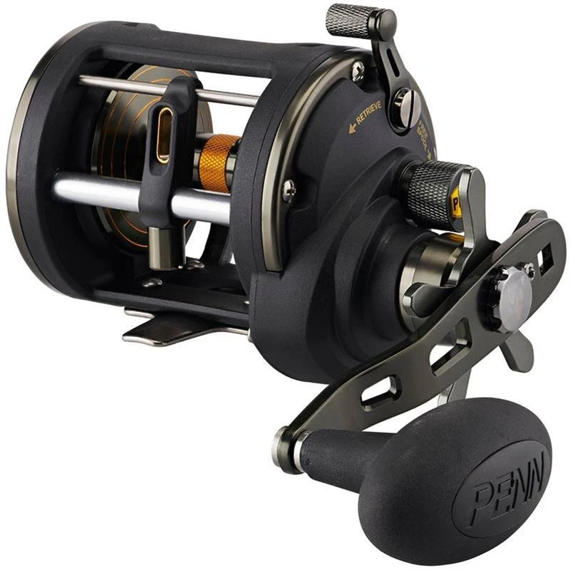 MOULINET TRAINE PENN SQUALL II LEVEL WIND 3 MOULINET TRAINE PENN SQUALL II LEVEL WIND