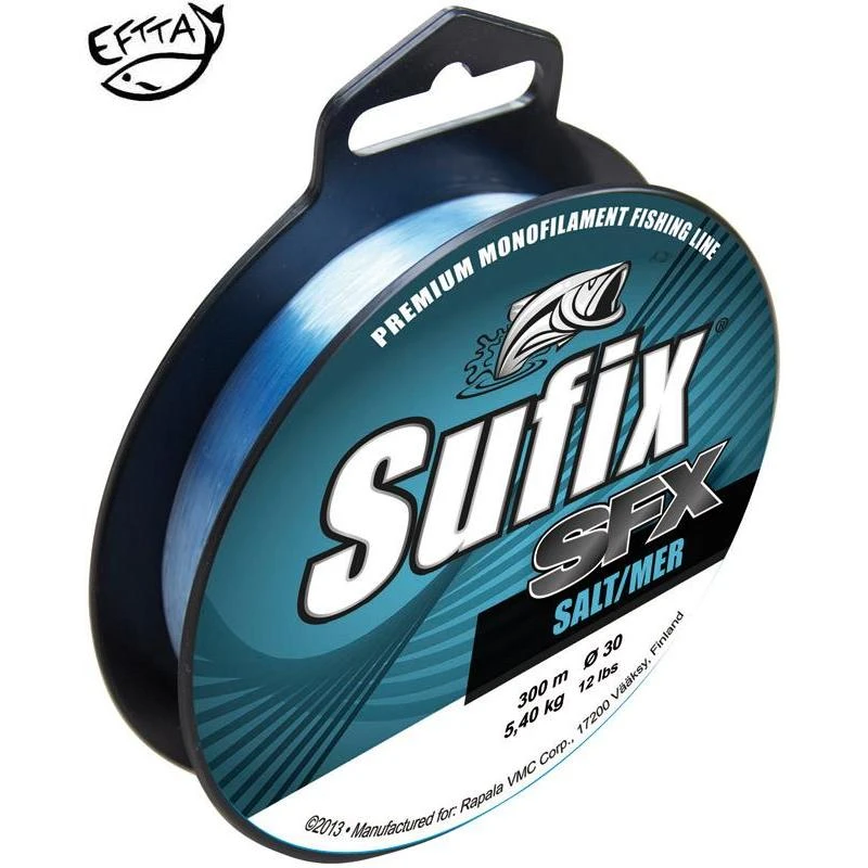 NYLON MEER SUFIX SFX SALTWATER BLUE 3 NYLON MEER SUFIX SFX SALTWATER BLUE
