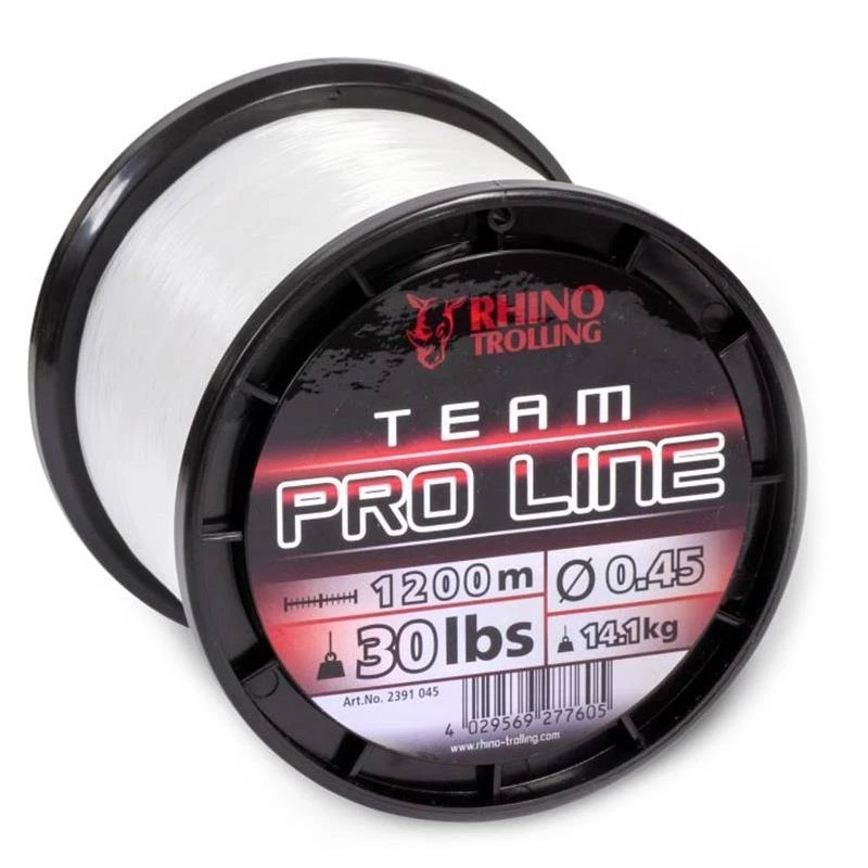 NYLON RHINO TEAM PRO LINE - 1200M 3 NYLON RHINO TEAM PRO LINE - 1200M