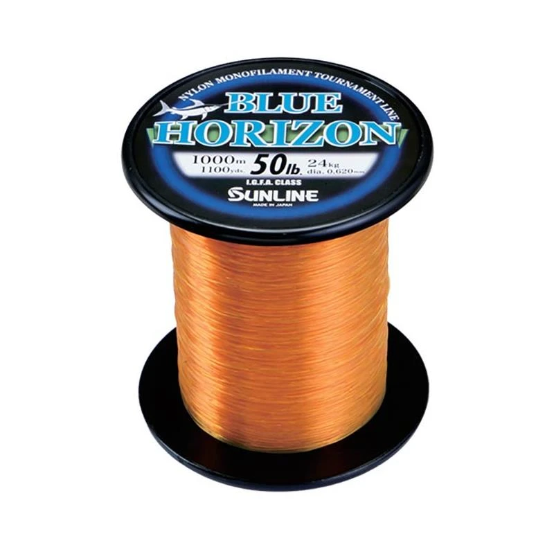 NYLON SUNLINE BLUE HORIZON ORANGE - 1000M 3 NYLON SUNLINE BLUE HORIZON ORANGE - 1000M