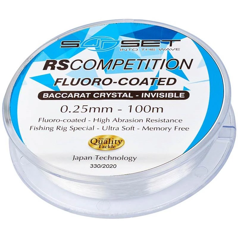 NYLON SUNSET FLUORO-COATED RS COMPETITION - 100M 3 NYLON SUNSET FLUORO-COATED RS COMPETITION - 100M
