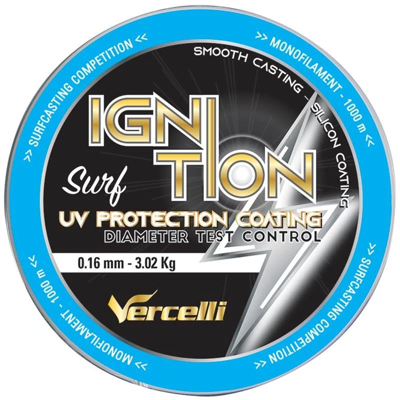 NYLON VERCELLI IGNITION - 1000M 3 NYLON VERCELLI IGNITION - 1000M
