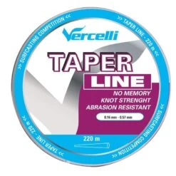 NYLON VERCELLI TAPER LINE - 220M