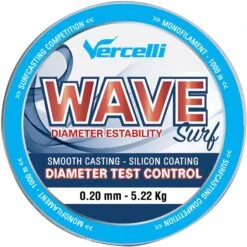 NYLON VERCELLI WAVE SURF - ROUGE - 1000M