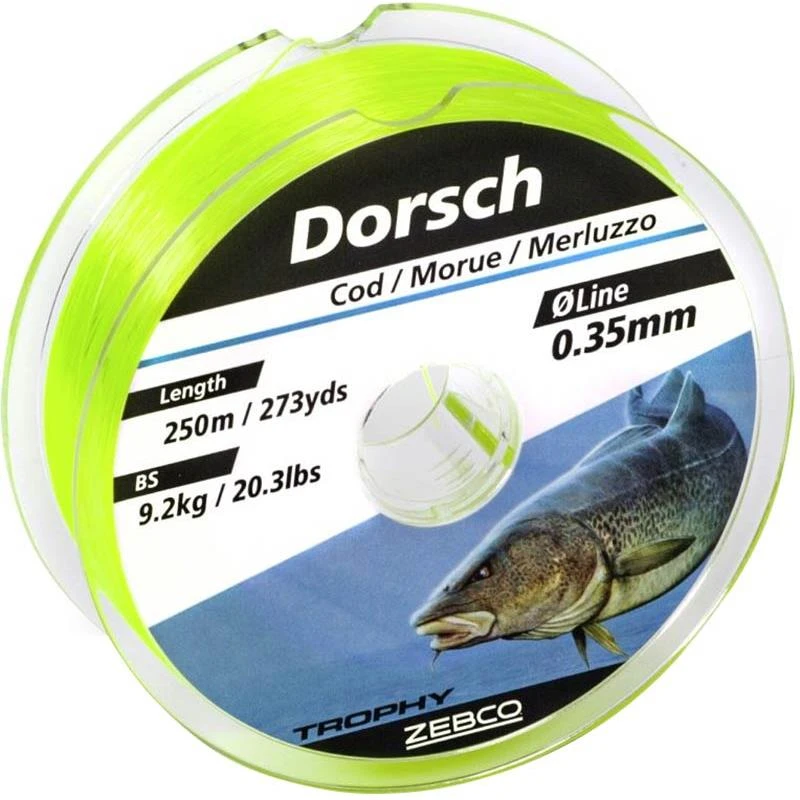 NYLON ZEBCO TROPHY DORSCH 3 NYLON ZEBCO TROPHY DORSCH