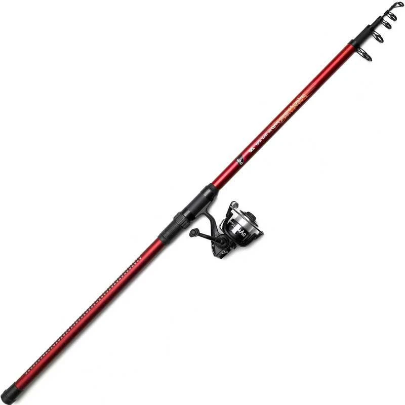 RUTE MIT ROLLE DAM FIGHTER PRO COMBO XH-T SPIN 3 RUTE MIT ROLLE DAM FIGHTER PRO COMBO XH-T SPIN