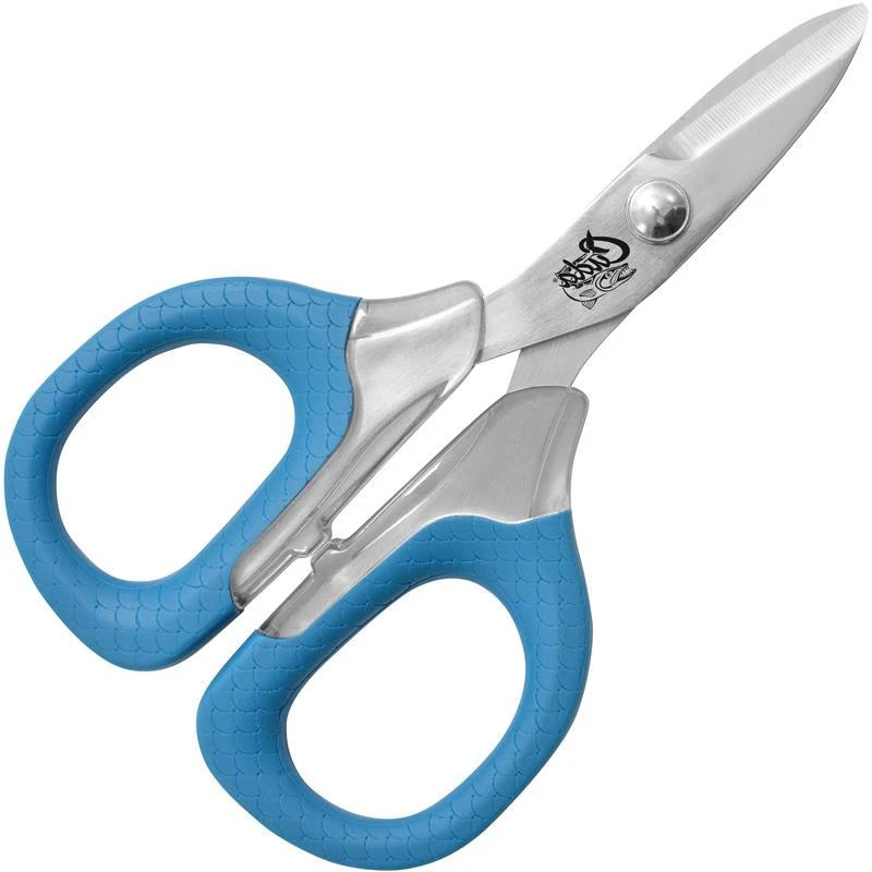 SCHERE CUDA FÛR GEFLOCHTENE ANGELSCHNÛRE 3 SCHERE CUDA FÛR GEFLOCHTENE ANGELSCHNÛRE