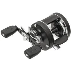 SCHLEPPANGELROLLE ABU GARCIA AMBASSADEUR SVARTZONKER