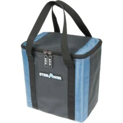 TASCHE DAM STEELPOWER BLUE PILK CONTAINER LARGE
