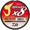 TRESSE DAIWA J-BRAID GRAND X8 BLEU - 135M -Angelgeschäft tresse daiwa j braid grand x8 bleu 135m z 1999 199945