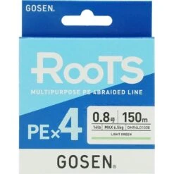 TRESSE GOSEN ROOTS PE X4 LIGHT GREEN -Angelgeschäft tresse gosen roots pe x4 light green z 2651 265156 2