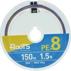 TRESSE GOSEN ROOTS PE X8 MULTI COLOR