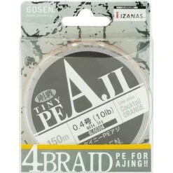 TRESSE GOSEN TINY PE X4 AJI -Angelgeschäft tresse gosen tiny pe x4 aji z 2651 265160 3