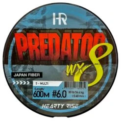 TRESSE HEARTY RISE PREDATOR X8 - 600M MULTICOLORE