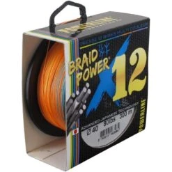 TRESSE POWERLINE BRAID POWER X12 MULTICOLOR
