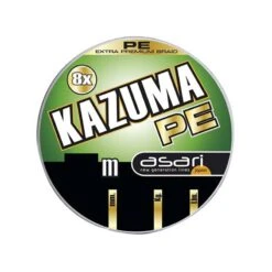TRESSE VERCELLI KAZUMA 8X PE - 100M